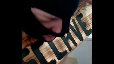 2025 03 06 Esclave F domine Ebed avec le carcan