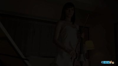 After this babe finished playing the she enjoyed getting fucked by many lucky dudes