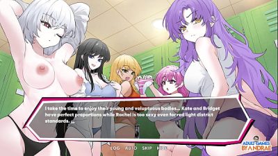 EP1: Meeting the Team – Academy Love Saga: Tennis Angels Ex