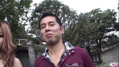Horny Japanese Chick Sarina Tsubaki Gets Filled with Cum