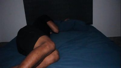 My sister-in-law visits us and impersonates my wife “Internal cumshot without knowing it”